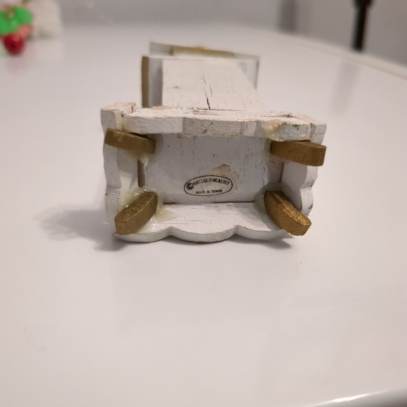 Vintage Christmas Mix Ornaments Hand Painted/Kurt S Adler/Made in Taiwan. (READ) - Picture 6 of 9